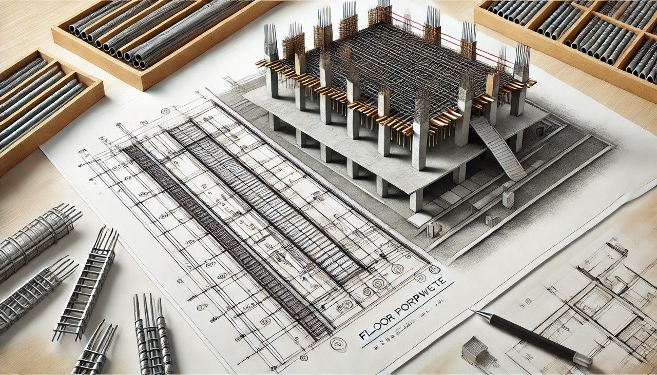 دراسة هندسة مدنية للعمارات السكنية