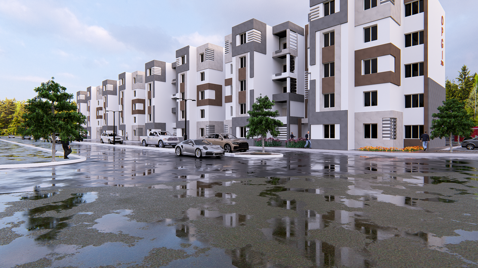 Concours 50 logements