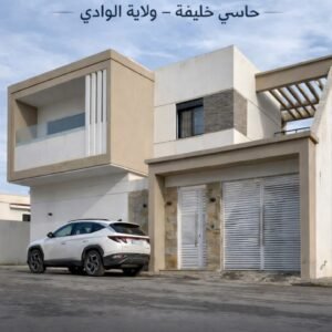 تصميم فيلا عصرية