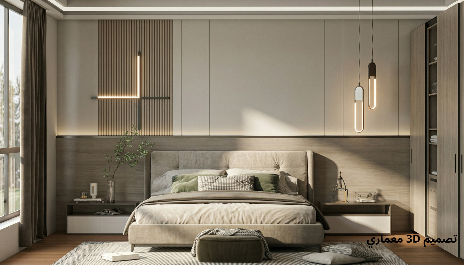 تصميم ديكور داخلي احترافي للمنازل والمحلات