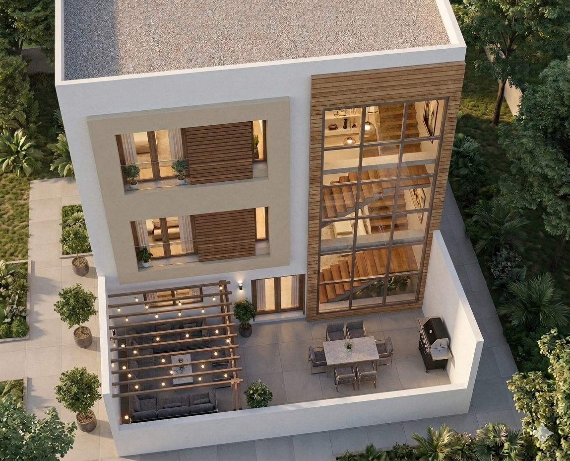 دراسة وتطوير مشاريعكم المعمارية