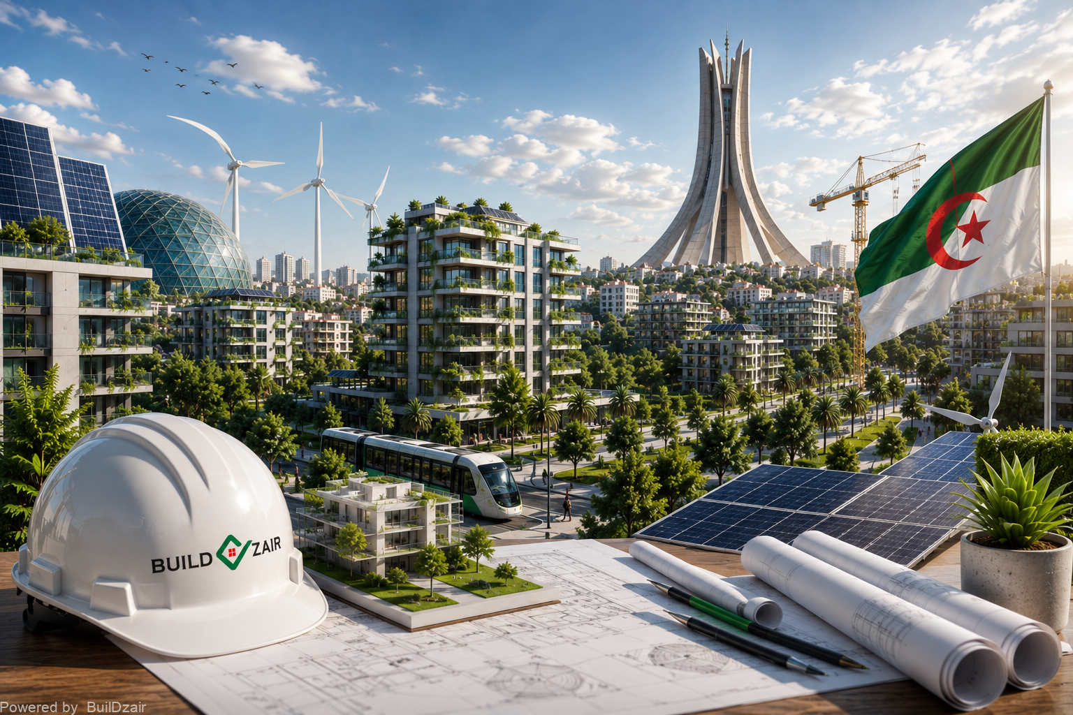 buildzair env