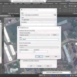 SOUS TRAITANCE ETUDE ROUTIER AVEC CIVIL 3D