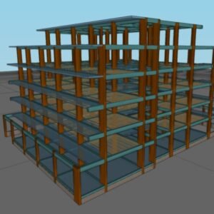 دراسة، تصميم وتدعيم الهياكل المدنية والخُرسانية باحترافية عالية